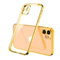 Pikkukuva 1 / 4: iPhone 12 Mobilskal med Kameraskydd - Guld/transparent