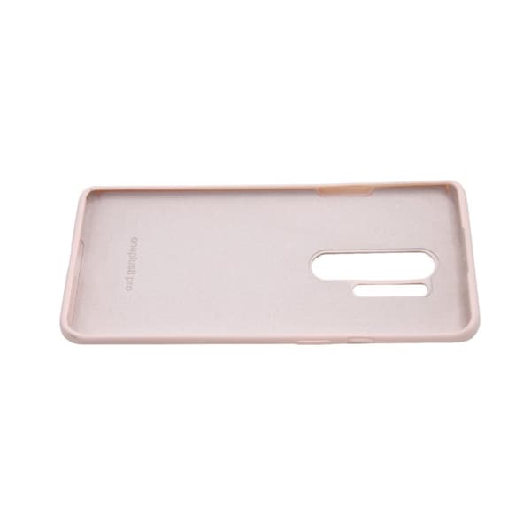 OnePlus 8 Pro Silikonskal - Rosa