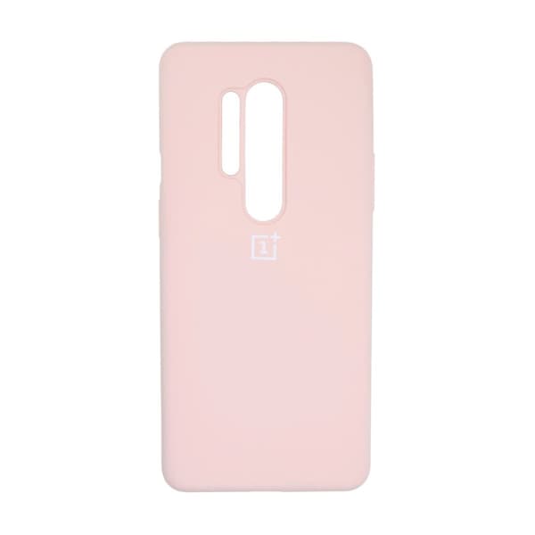 OnePlus 8 Pro Silikonskal - Rosa