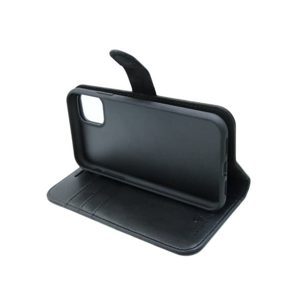 iPhone 11 Pro Max Plånboksfodral med Avtagbart Skal - Svart