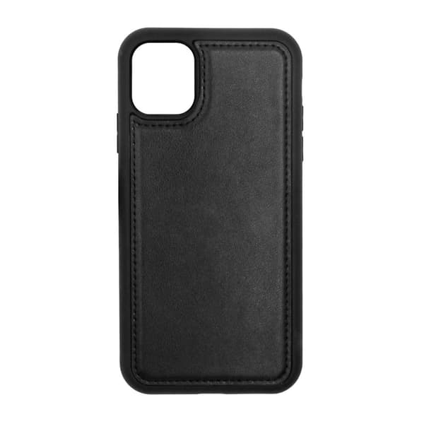 iPhone 11 Pro Max Plånboksfodral med Avtagbart Skal - Svart