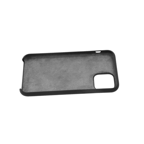 iPhone 11 Pro Max Mobilskal Silikon - Svart