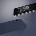Miniatyrbillede 3 af 4: iPhone X/XS Silikonskal Rvelon - Blå