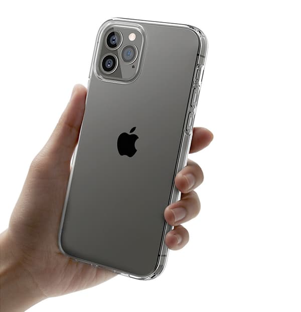 Mobilskal TPU iPhone 12 Pro Max - Transparent