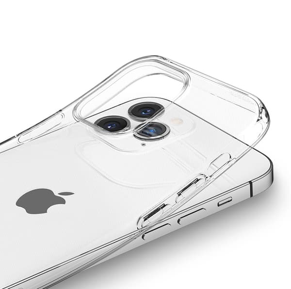 Mobilskal TPU iPhone 12 Pro Max - Transparent