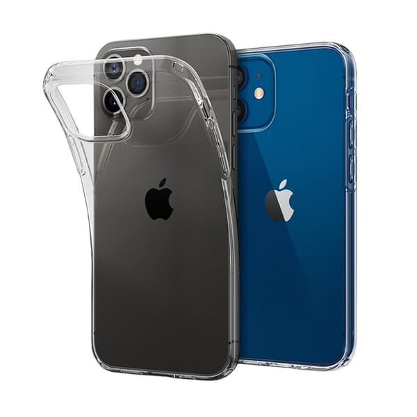 Mobilskal TPU iPhone 12 Pro Max - Transparent
