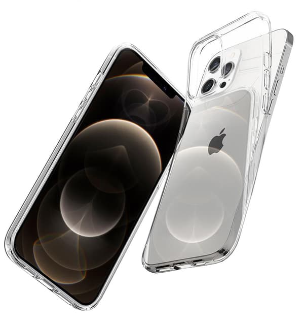 Mobilskal TPU iPhone 12 Pro Max - Transparent