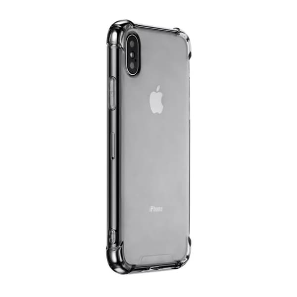 Stöttåligt Mobilskal iPhone XR - Svart