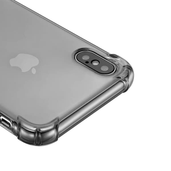 Stöttåligt Mobilskal iPhone XR - Svart