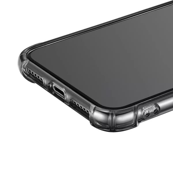 Stöttåligt Mobilskal iPhone XR - Svart