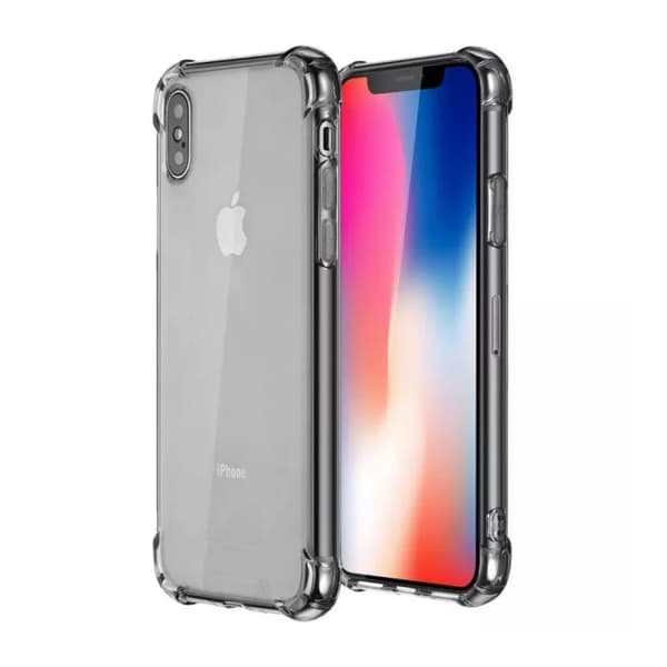 Stöttåligt Mobilskal iPhone XR - Svart