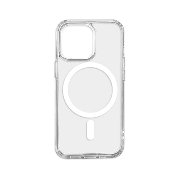 Stöttåligt MagSafe Skal iPhone 13 Pro - Transparent