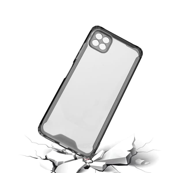 Stöttåligt Skal Samsung Galaxy A22 5G - Transparent