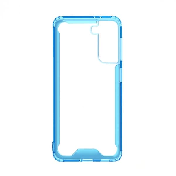Stöttåligt Mobilskal Samsung Galaxy S21 - Blå