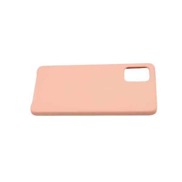 Samsung Galaxy A71 Silikonskal - Rosa