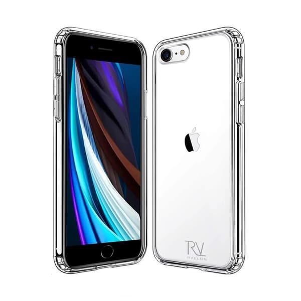iPhone 7/8/SE 2020/2022 Stöttåligt Skal Rvelon - Transparent