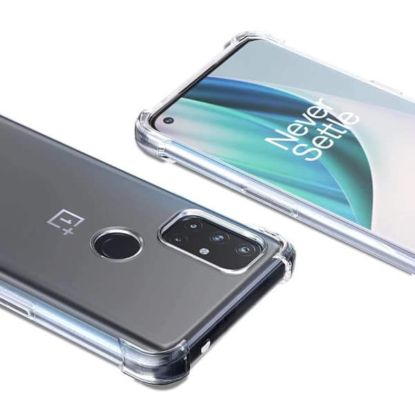 Stöttåligt Mobilskal OnePlus Nord N100 - Transparent