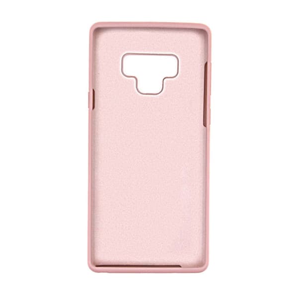 Mobilskal Silikon Samsung Note 9 - Rosa