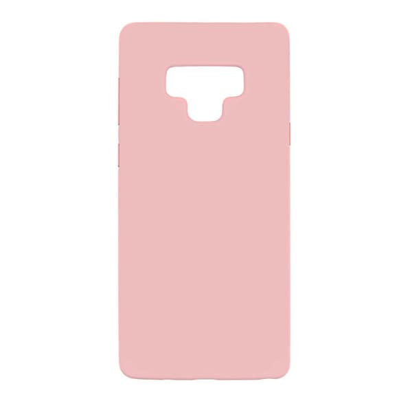 Mobilskal Silikon Samsung Note 9 - Rosa