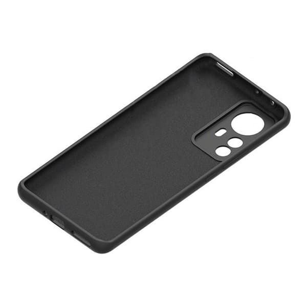 Silikonskal Xiaomi 12 Pro - Svart