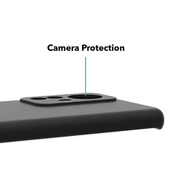 Silikonskal Xiaomi 12 Pro - Svart