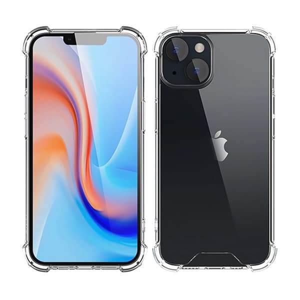 iPhone 14 Pro Max Skal Stöttåligt - Transparent
