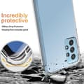 Miniatyrbillede 2 af 3: Stöttåligt Mobilskal Samsung Galaxy A33 5G - Transparent