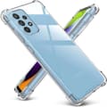 Miniatyrbillede 1 af 3: Stöttåligt Mobilskal Samsung Galaxy A33 5G - Transparent