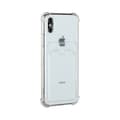 Miniatyrbillede 3 af 5: iPhone XS Max Stöttåligt Skal med Korthållare - Transparent