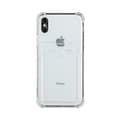 Miniatyrbillede 1 af 5: iPhone XS Max Stöttåligt Skal med Korthållare - Transparent
