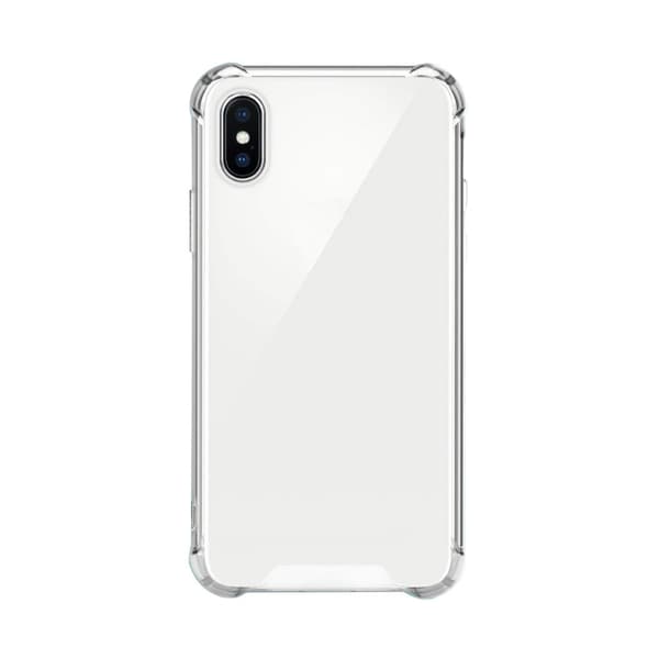 Stöttåligt Mobilskal iPhone X/XS - Transparent