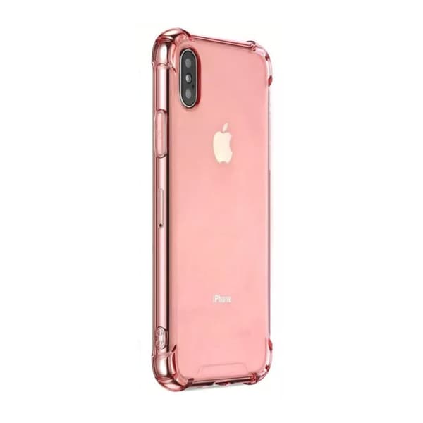 Stöttåligt Mobilskal iPhone XR - Rosa