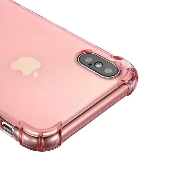 Stöttåligt Mobilskal iPhone XR - Rosa
