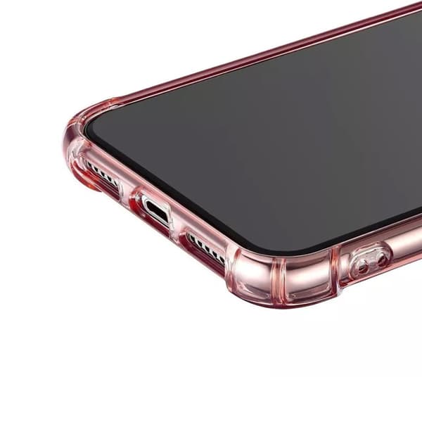 Stöttåligt Mobilskal iPhone XR - Rosa