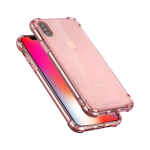 Stöttåligt Mobilskal iPhone XR - Rosa