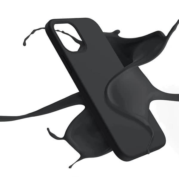 iPhone 11 Silikonskal Rvelon - Svart