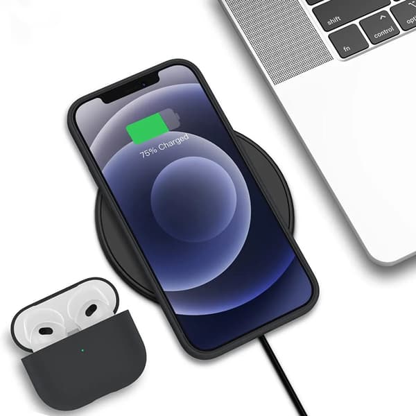 iPhone 11 Silikonskal Rvelon - Svart