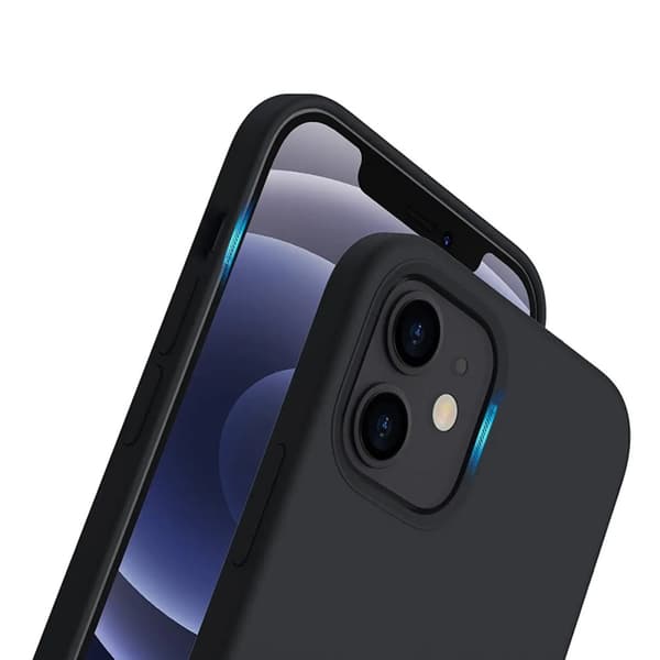 iPhone 11 Silikonskal Rvelon - Svart