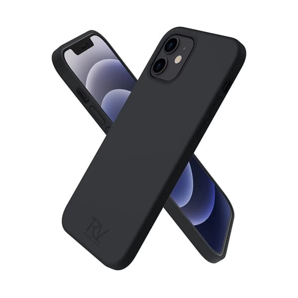 iPhone 11 Silikonskal Rvelon - Svart