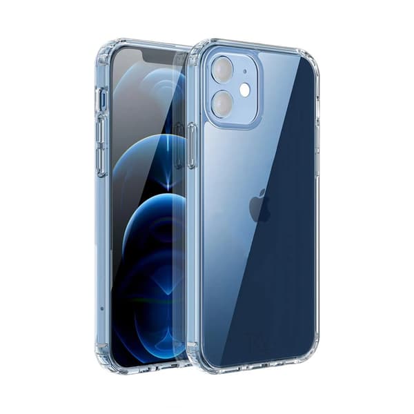 iPhone 11 Stöttåligt Skal Rvelon - Transparent