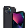 Miniatyrbillede 3 af 4: Mobilskal Silikon iPhone 13 Mini - Svart