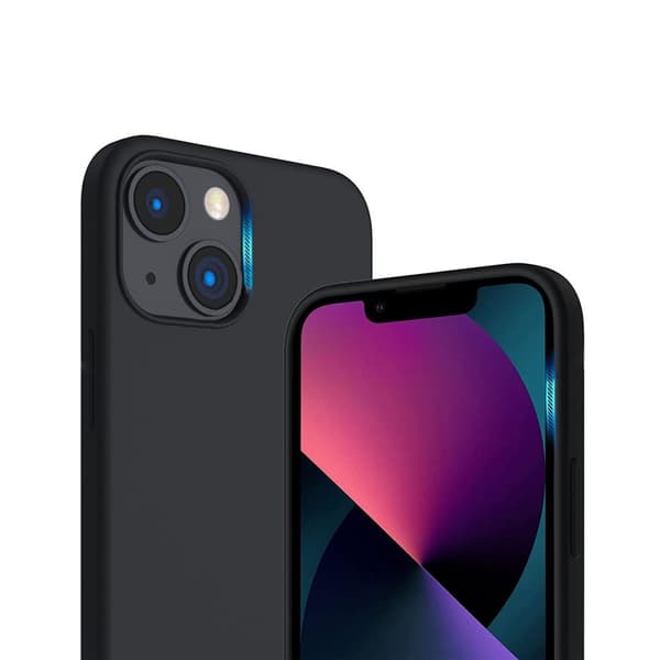 Mobilskal Silikon iPhone 13 Mini - Svart