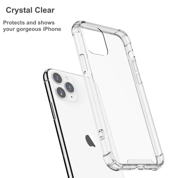 Stöttåligt Mobilskal iPhone 11 - Transparent
