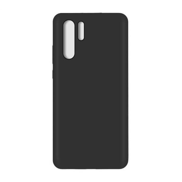 Silikonskal Huawei P30 Pro - Svart