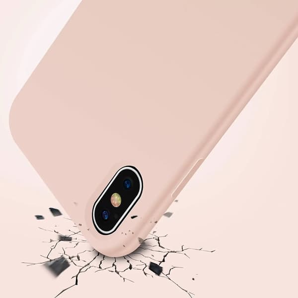 iPhone 7/8/SE (2020/2022) Silikonskal Rvelon - Beige