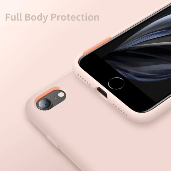 iPhone 7/8/SE (2020/2022) Silikonskal Rvelon - Sand