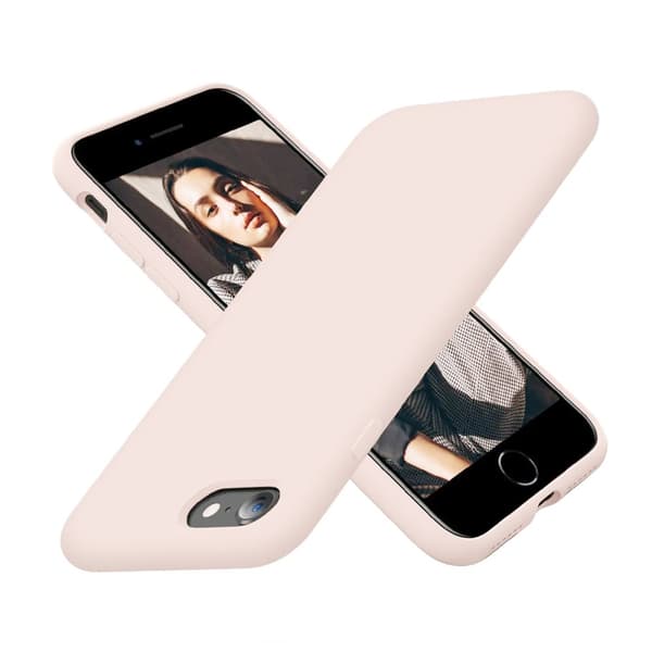 iPhone 7/8/SE (2020/2022) Silikonskal Rvelon - Sand