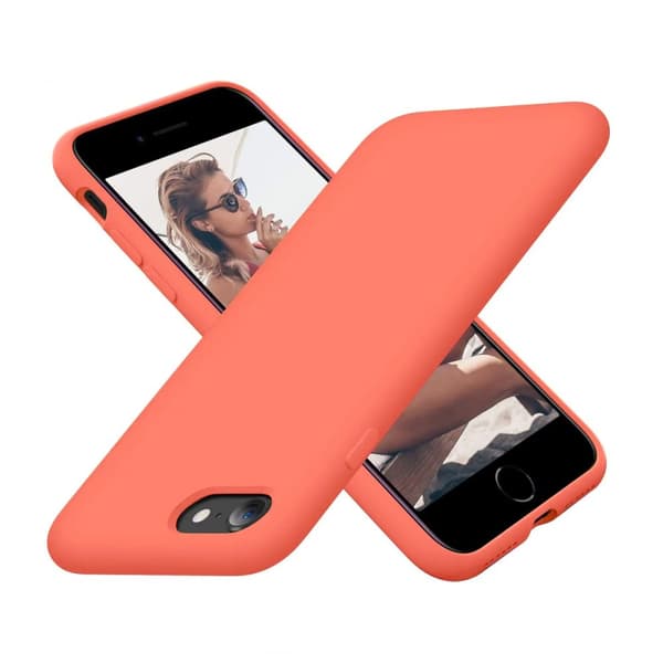 iPhone 7/8/SE (2020/2022) Silikonskal Rvelon - Rosa