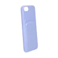 Miniatyrbillede 3 af 4: iPhone 7/8/SE (2020/2022) Silikonskal med Korthållare - Lila