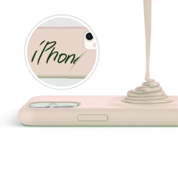 iPhone 11 Silikonskal Rvelon - Beige